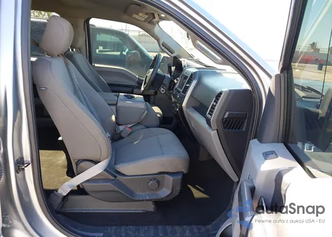 2020 Ford F-150 Xlt from USA, damaged, VIN 1FTEW1C50LFA95548